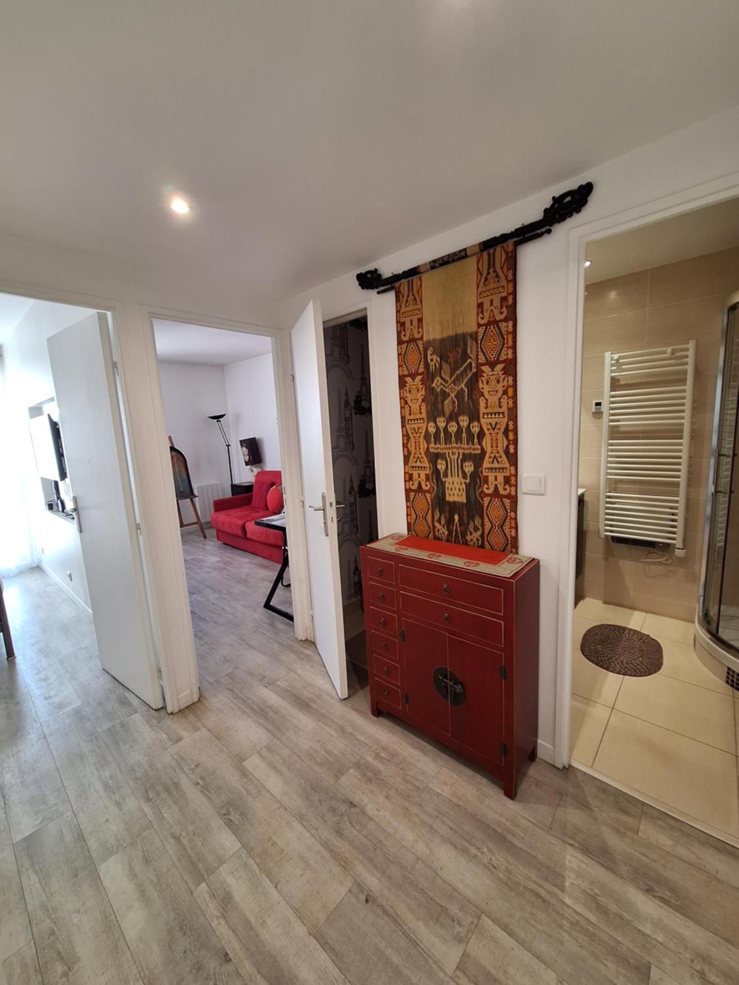 Fun And Quiet Apartment Paris Bagian luar foto