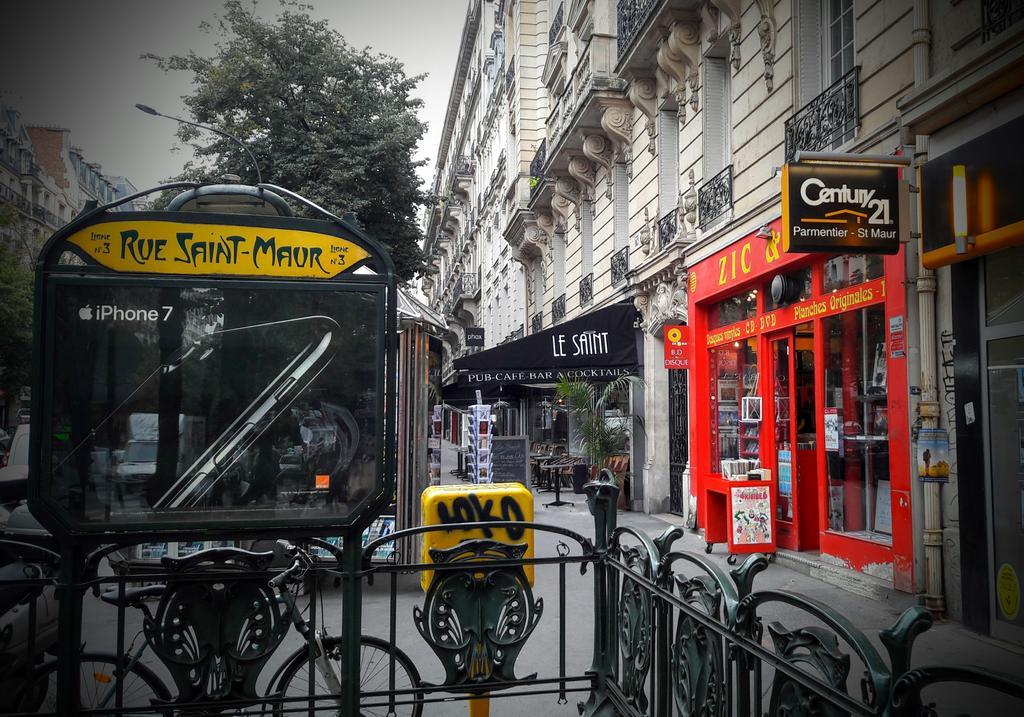 Fun And Quiet Apartment Paris Bagian luar foto