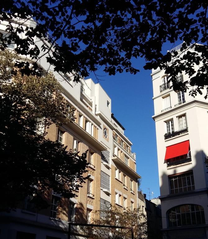 Fun And Quiet Apartment Paris Bagian luar foto