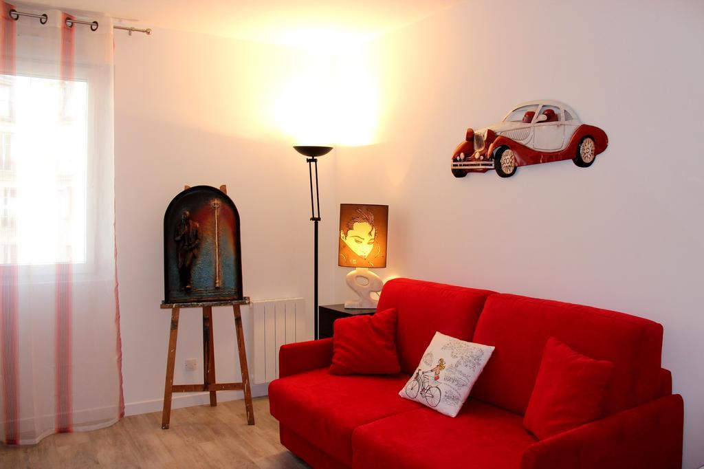 Fun And Quiet Apartment Paris Bagian luar foto